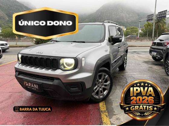 JEEP RENEGADE 1.3 T270 TURBO FLEX SPORT AT6